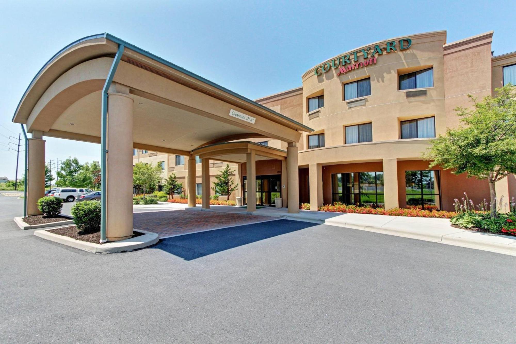 Courtyard By Marriott Harrisburg West/Mechanicsburg Exteriér fotografie