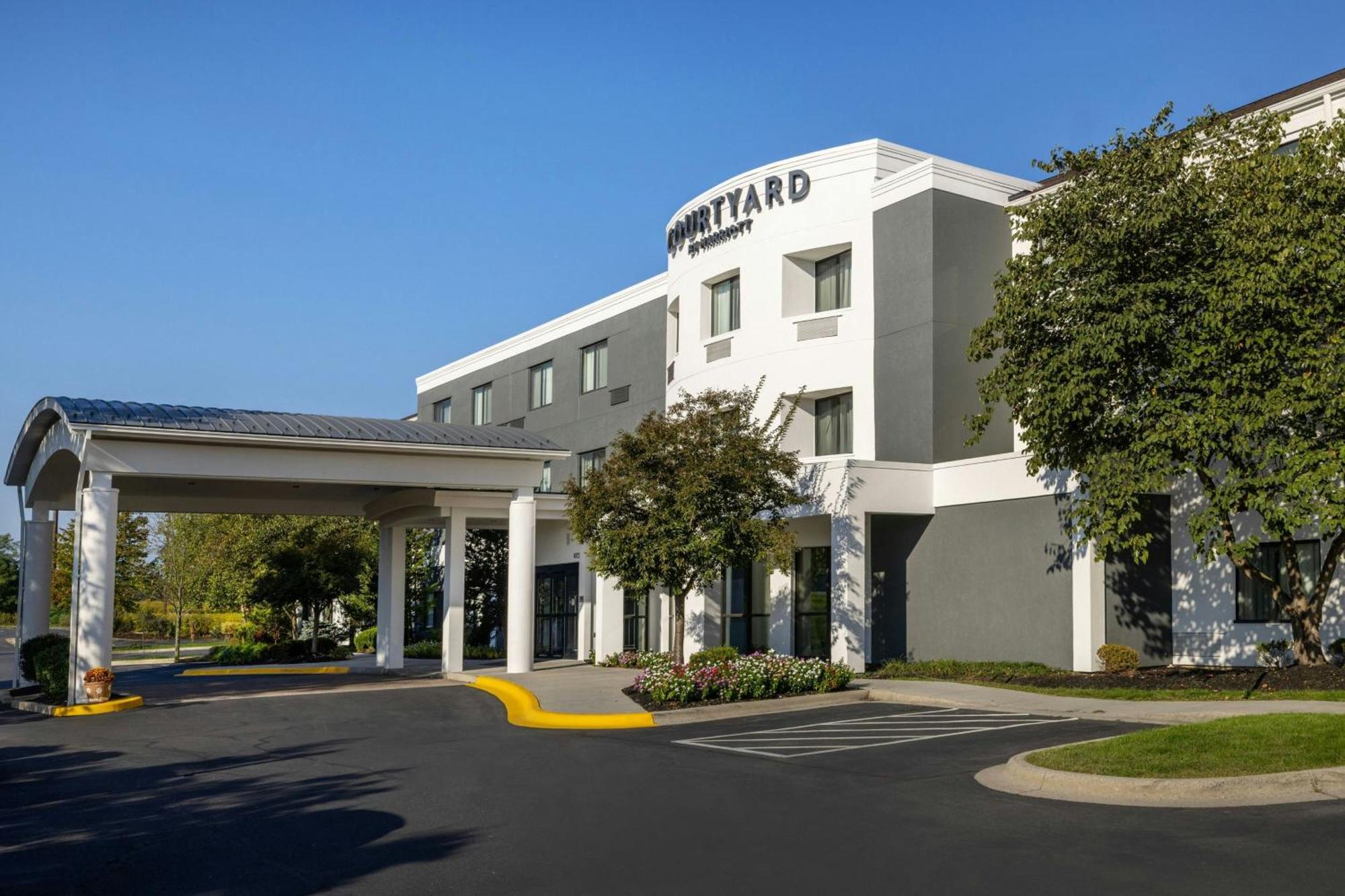 Courtyard By Marriott Harrisburg West/Mechanicsburg Exteriér fotografie